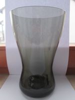 große RAUCHGLAS Vase MID CENTURY, 50er - 60er-Jahre Bayern - Kulmbach Vorschau