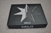 Sirius Stern Leuchtstern Acryl transparent Nordrhein-Westfalen - Iserlohn Vorschau