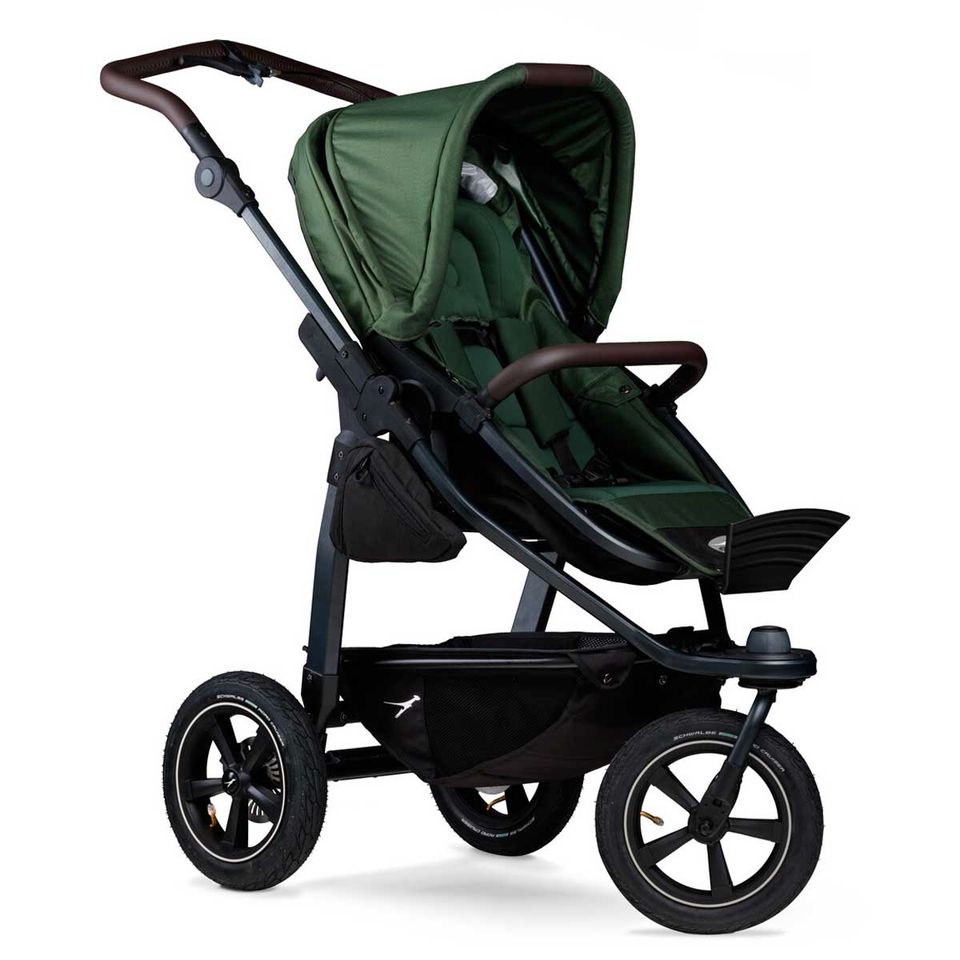 TFK mono 2 - Kombi Kinderwagen Luftrad-Set olive 2024 Aktion in Querfurt