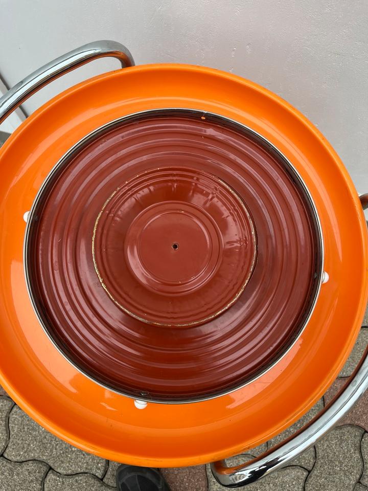 Kuchenplatte Tortenplatte Schwarzwald, drehbar 50er 60er Jahre in Konstanz