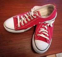 Converse Chucks Gr. 41/41,5 rot Baden-Württemberg - Nußloch Vorschau