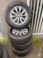 Original Alufelgen Audi Q5 FY Winterräder 235/65R17 Conti. TOP!!! Hessen - Hanau Vorschau