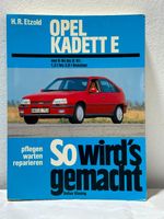 So wird's gemacht Opel Kadett E 9/84-8/91/Anleitung // VB 18.-€* Hessen - Rüsselsheim Vorschau