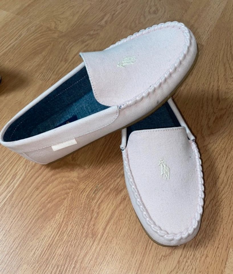 Ralph Lauren Bootsschuhe / Loafer / Slipper in Zweibrücken