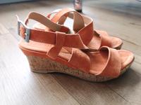 Keilabsatz Kork Pumps Sommer Hessen - Lorsch Vorschau