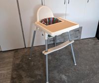 IKEA Hochstuhl mit Limmaland Zubehör Babystuhl Fußbrett Unterlage Hessen - Dietzhölztal Vorschau