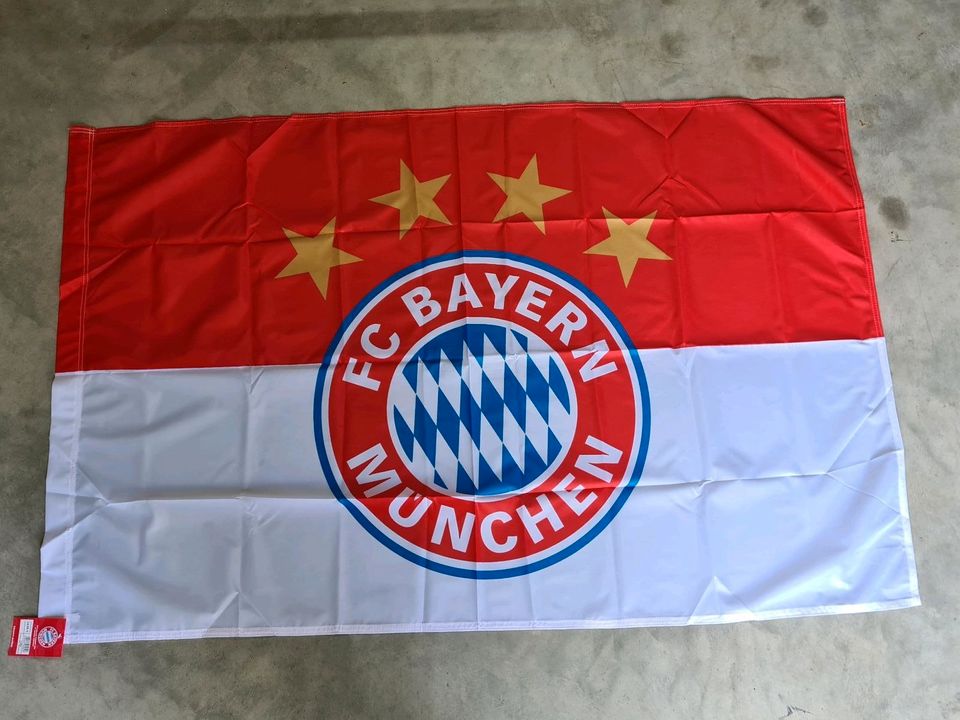 FCB Fahne "Logo" in Zwiesel