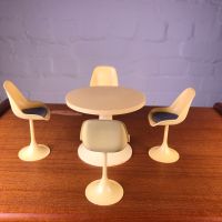 Vintage MINIATUR Stuhl Tisch Möbel Eero Saarinen Tulip Chai VITRA Altona - Hamburg Bahrenfeld Vorschau