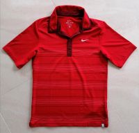 Nike Tennis Polo Shirt Rot Größe S Federer Hessen - Kassel Vorschau