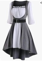 Grauen Dirndl Kleid / Kostüm Brandenburg - Teltow Vorschau