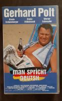 Man Spicht Deutsh VHS Videokassette mit Gerhard Polt  selten Hessen - Karben Vorschau