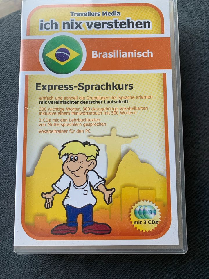Brasilianisch lernen - diverse Lernhilfen! in Hamburg