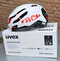 Uvex Race 9 Helm, neu, weiß/rot Nordrhein-Westfalen - Elsdorf Vorschau