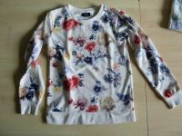 Größe 146 152 schicker weißer Blumenpulli für 3,50 Euro Nordrhein-Westfalen - Bergkamen Vorschau