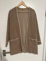 Orsay Damen Strickjacke longcardigan braun Gr. 40 L Nordrhein-Westfalen - Düren Vorschau