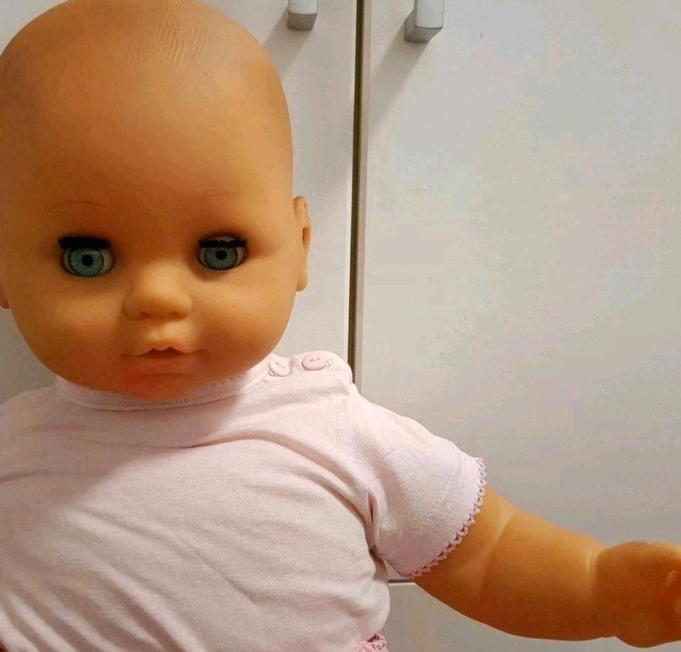 Baby angel doll 1980 sale