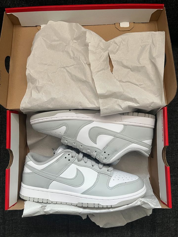 Nike Dunk Low Retro White/Grey Fog EUR 42.5. Ungetragen! in Nürnberg (Mittelfr)