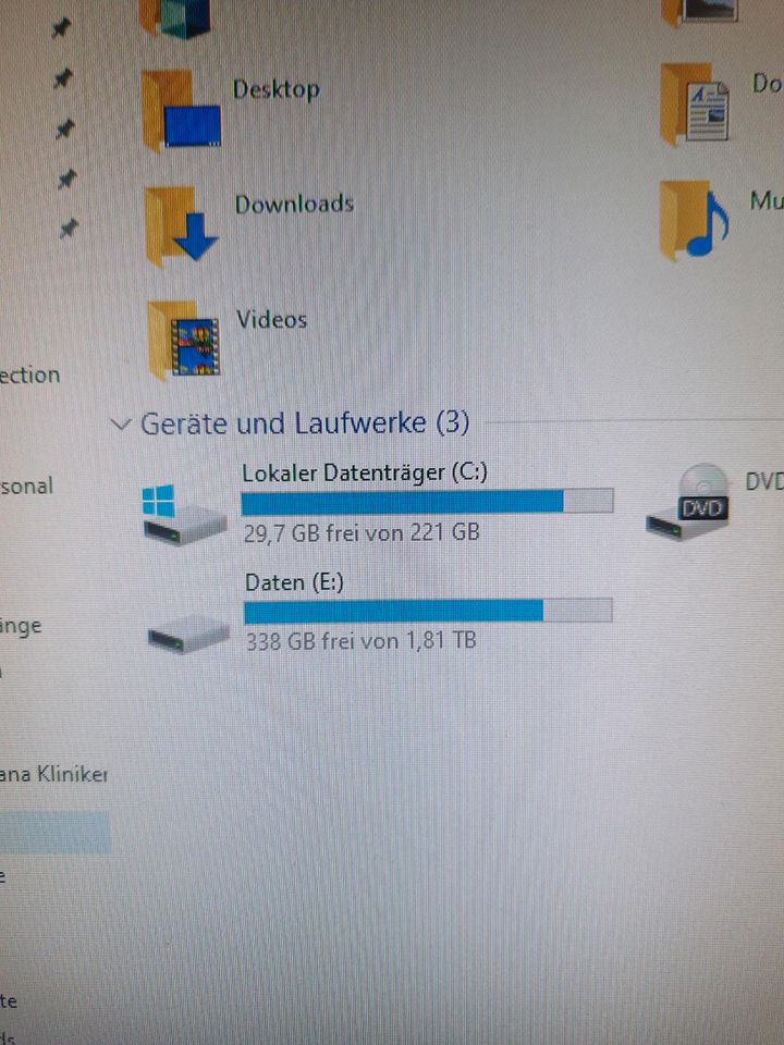 Computer/PC Win10Home, IntelCore i5-6600, 2TB in Frankfurt am Main