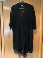 Tredy Blusenjacke/Jacke mit Spitzen schwarz Gr 48 lang Baden-Württemberg - Bietigheim-Bissingen Vorschau