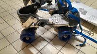 Hudora Rollschuhe Skates verstellbar blau 28 - 39 Niedersachsen - Emden Vorschau