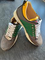 Dsquared Leder Herren Sneaker Gr..41 neu Nordrhein-Westfalen - Grevenbroich Vorschau