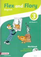 Flex and Flory English 3 Grundschule + CD + Diagnoseheft Sachsen - Kirschau Vorschau