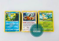 Pokemon Karten,100er Stapel,Holo,DE,Drachenwandel,Evoli,Aquana Baden-Württemberg - Bad Saulgau Vorschau