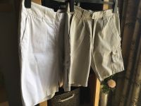 Zwei Shorts, Gr. 38/40 (Fotos ansehen), 1x weiß, 1x unisex Cargo Berlin - Neukölln Vorschau