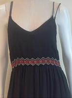Herz Kleid Maxi schwarz/bunt v. Desigual Gr. S Essen-West - Holsterhausen Vorschau