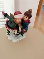 Deko Figur Weihnachten Schlittschuhfahren Bayern - Heigenbrücken Vorschau