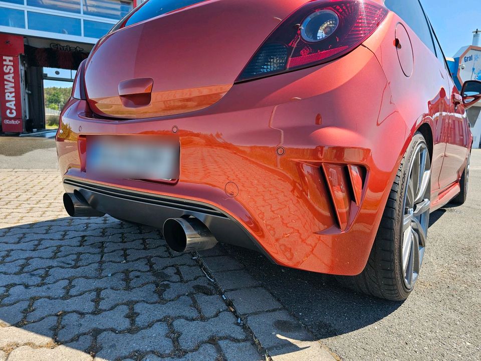 Opel Corsa D OPC Nürburgring Edition "Tracktool " in Neustadt an der Aisch