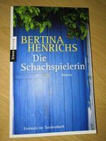 Buch von Bertina  Henrichs Die Schachspielerin Roman Diana Verlag Bayern - Hagelstadt Vorschau