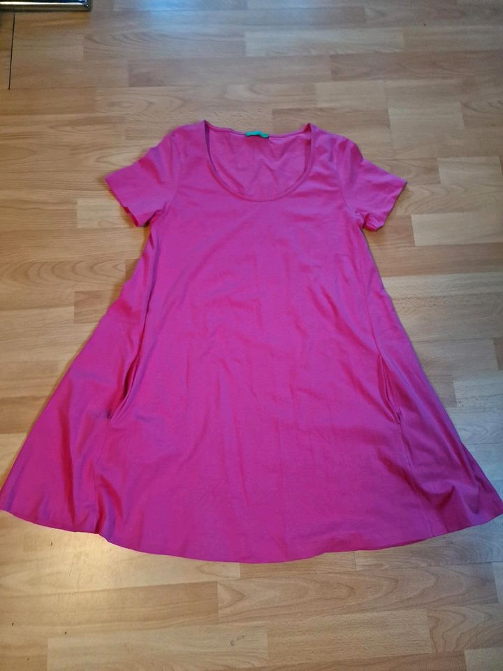 Sommerminikleid von Benetton, pink, Gr. S in Lüdenscheid