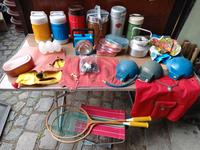 DDR Camping Konvolut Luftpumpe Thermosbehälter usw. Sachsen - Freiberg Vorschau