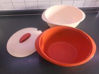 Tupperware Thermo Schüssel 2,5L 3,1L Orange Nordrhein-Westfalen - Delbrück Vorschau