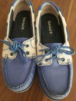 TIMBERLAND, Segelschuhe, Gr. 8,5, royal blau, weiße Sohle Hamburg-Nord - Hamburg Winterhude Vorschau