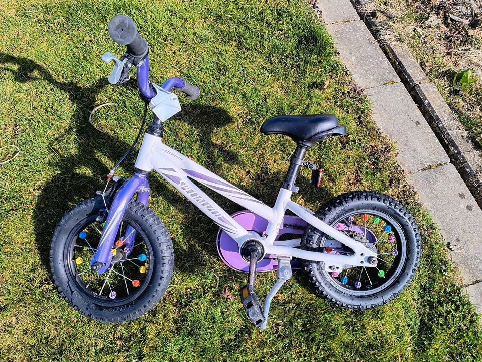 Kinderfahrrad Specialized hotrock 12 Zoll in Achstetten