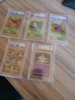 Jirachi Zubat Metapod Ekans Perrserker 1st PSA BGS Pokemonkarten Nordrhein-Westfalen - Rietberg Vorschau