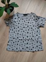  T-Shirt, grau mit Sternen, von Esmara, Größe S Sachsen - Schneeberg Vorschau