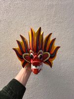 Maske aus Holz Bayern - Senden Vorschau