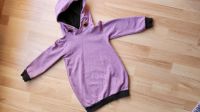 Handmade/Hoodie Pullover Kleid/Ballonkleid/Sweatshirt Kleid/Rosa Hamburg - Harburg Vorschau