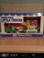 Fisher Price 344 Little Trucks Copter Rig Lkw Neu OVP Baden-Württemberg - Rauenberg Vorschau