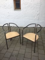 Robuste Stühle aus Holz und Metall zu verschenken Bayern - Andechs Vorschau