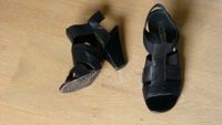 Attraktive,Modische Damen-Sandaletten,Sandalen,hoher Absatz,Leder Nordrhein-Westfalen - Mettmann Vorschau