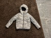 Winterjacke H&M Gr. 152 Silber Bayern - Bad Staffelstein Vorschau