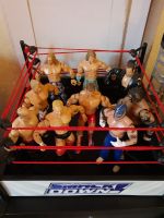 WWE Wrestling Figuren Konvolut 2003/2004 Jakks Pacific 9 Stück Nordrhein-Westfalen - Grevenbroich Vorschau