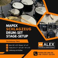 MIETEN│VERMIETUNG│Schlagzeug Drum - Set MAPEX Berlin - Wilmersdorf Vorschau