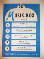 Notenalbum "Musik-Box" Heft 257 Klavier/Akkordeon Baden-Württemberg - Ditzingen Vorschau