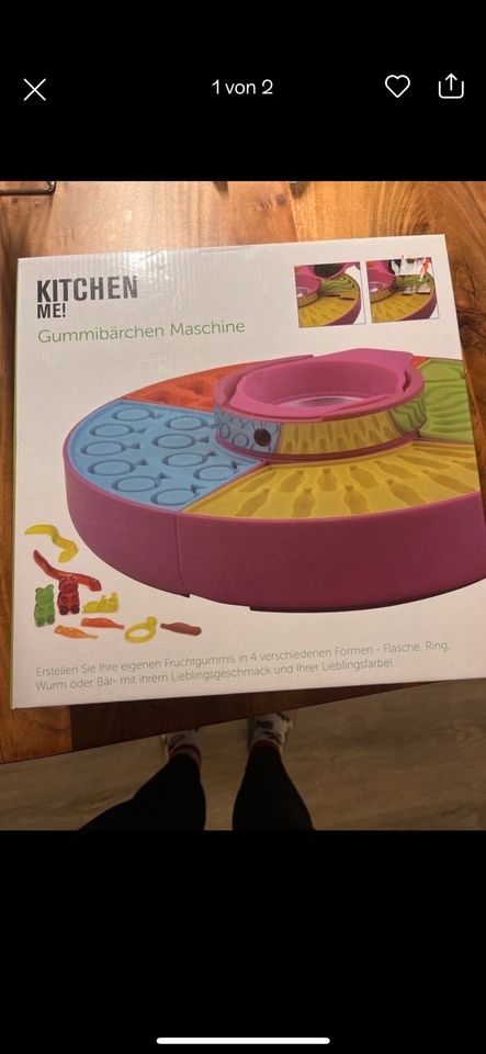 Gummibärchenmaschine KitchenMe! NEU - Unbenutzt und ungeöffnet in Herten