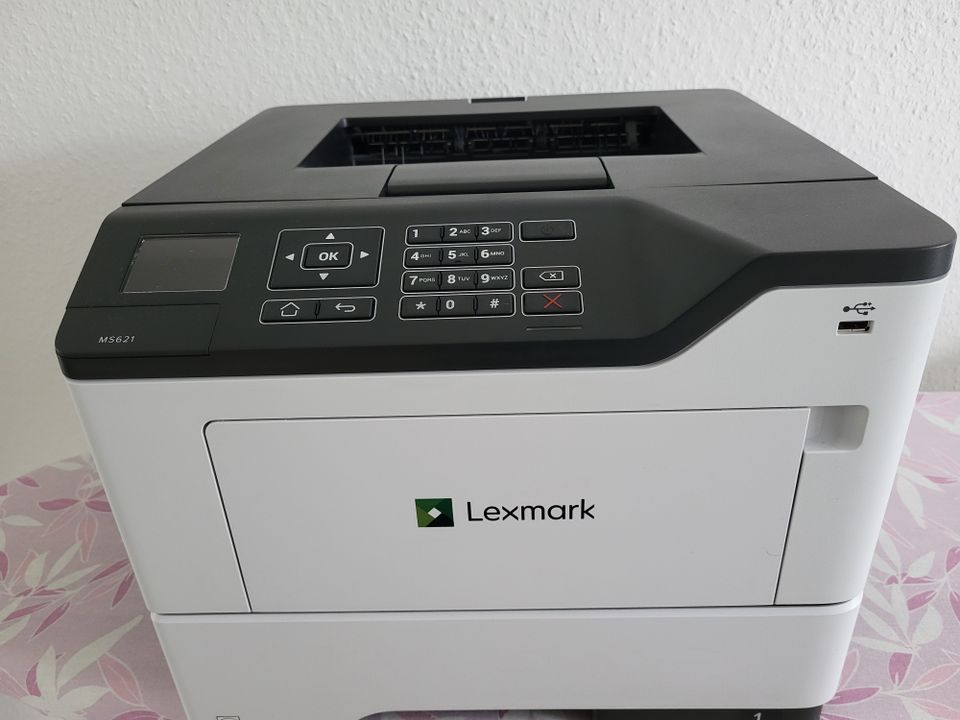 Lexmark Laserdrucker MS621 in Rödermark